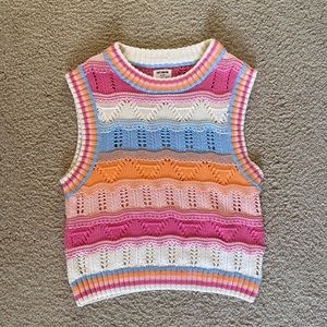 COTTON:ON crochet vest